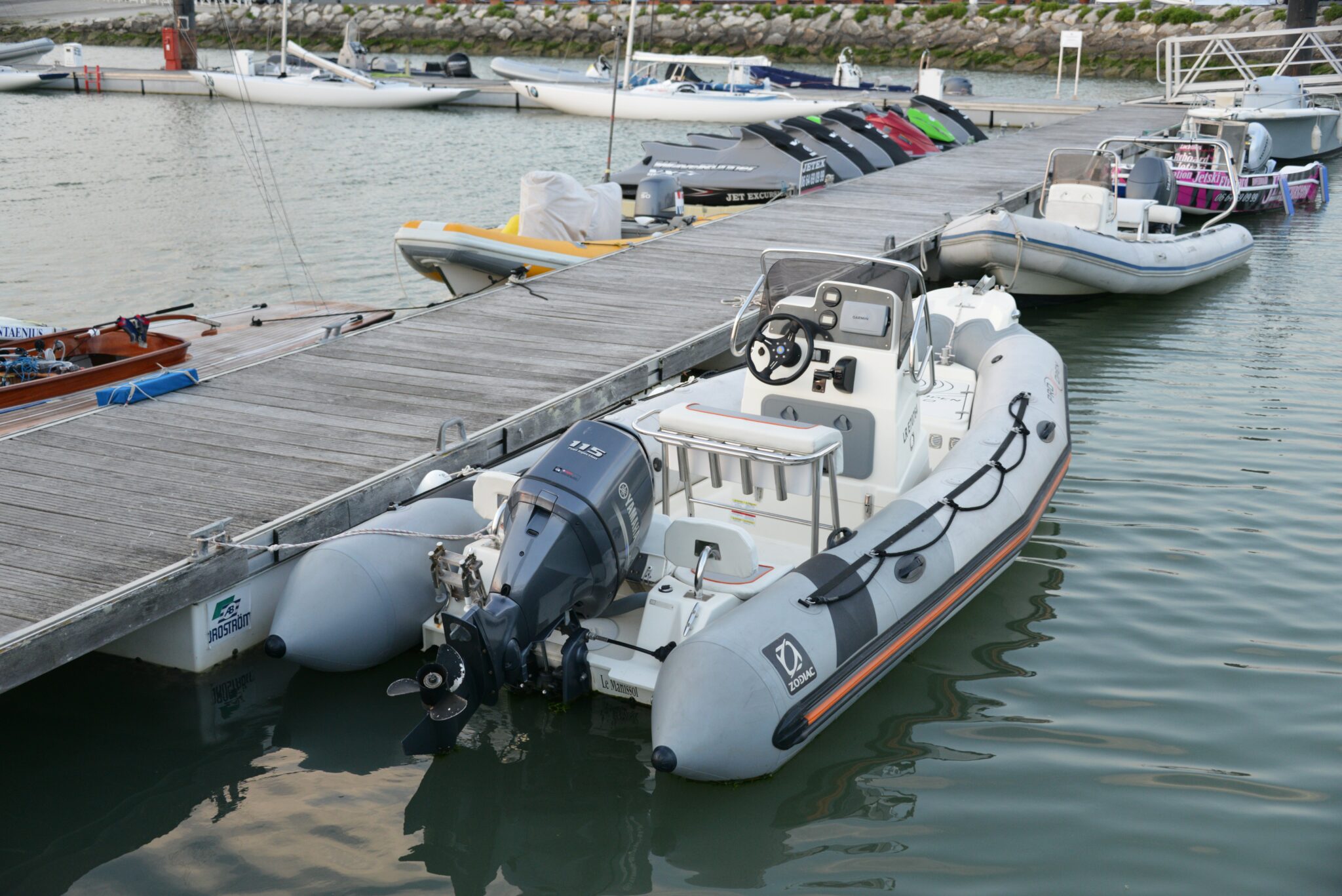 préparer semi-rigide