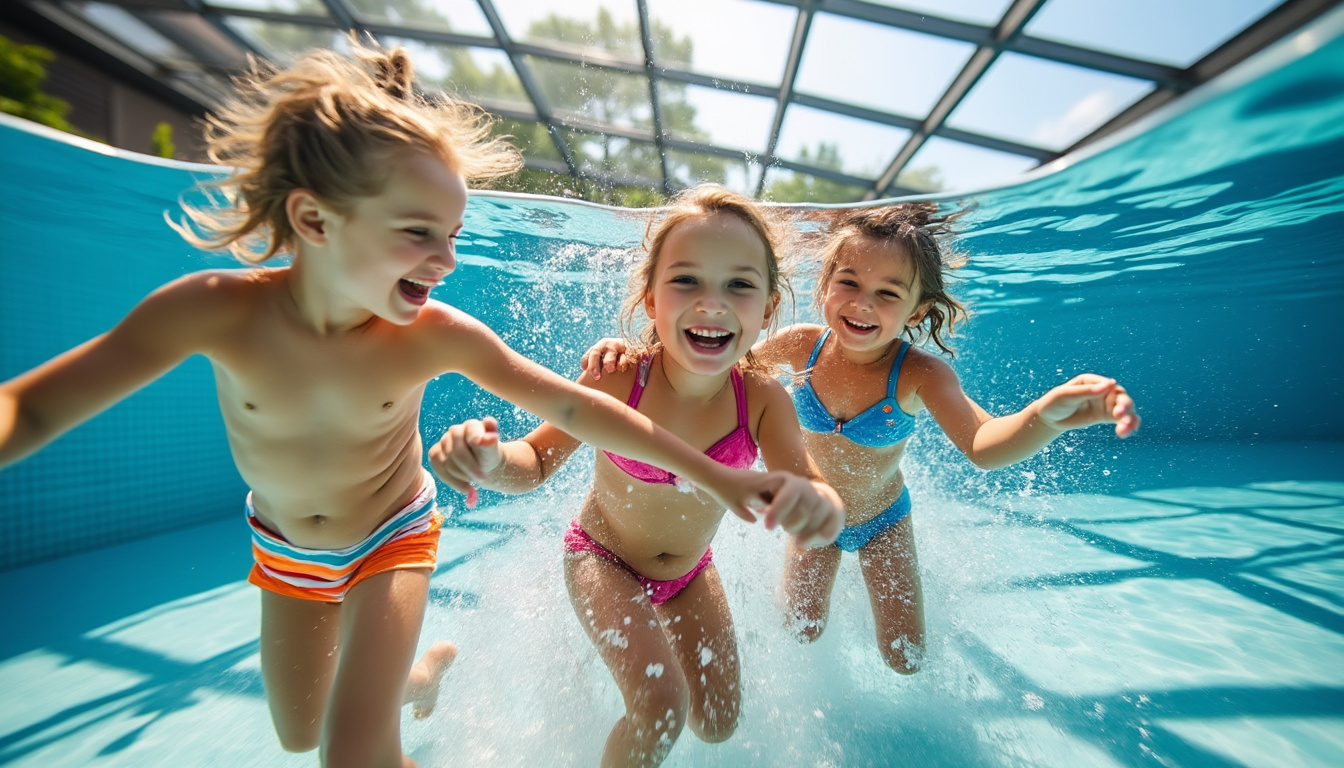 découvrez des idées d’activités ludiques et jeux pour enfants et ados à organiser dans une piscine : conseils pour s’amuser, se dépenser et profiter de l’été en toute sécurité !