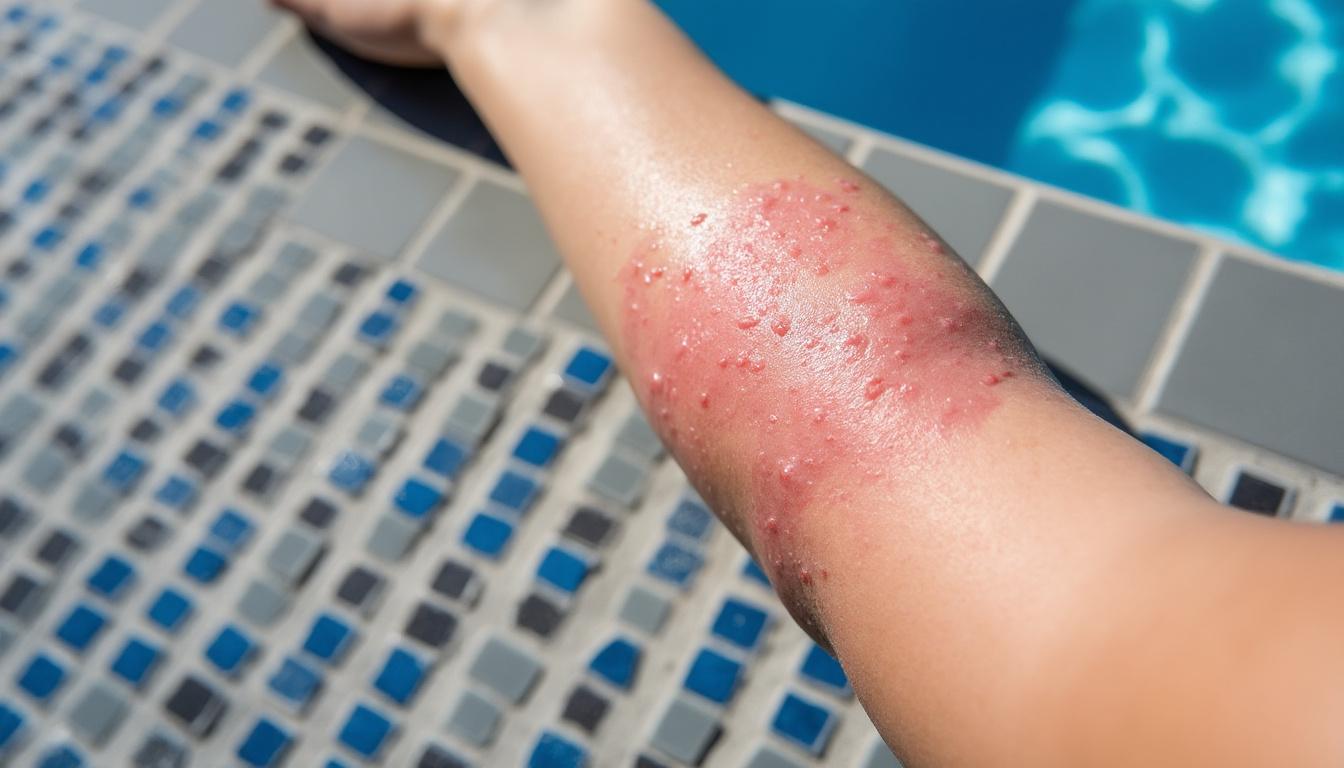 découvrez quoi faire en cas de cloques après la baignade en piscine liées à une allergie : causes, symptômes et conseils pour soulager rapidement votre peau.