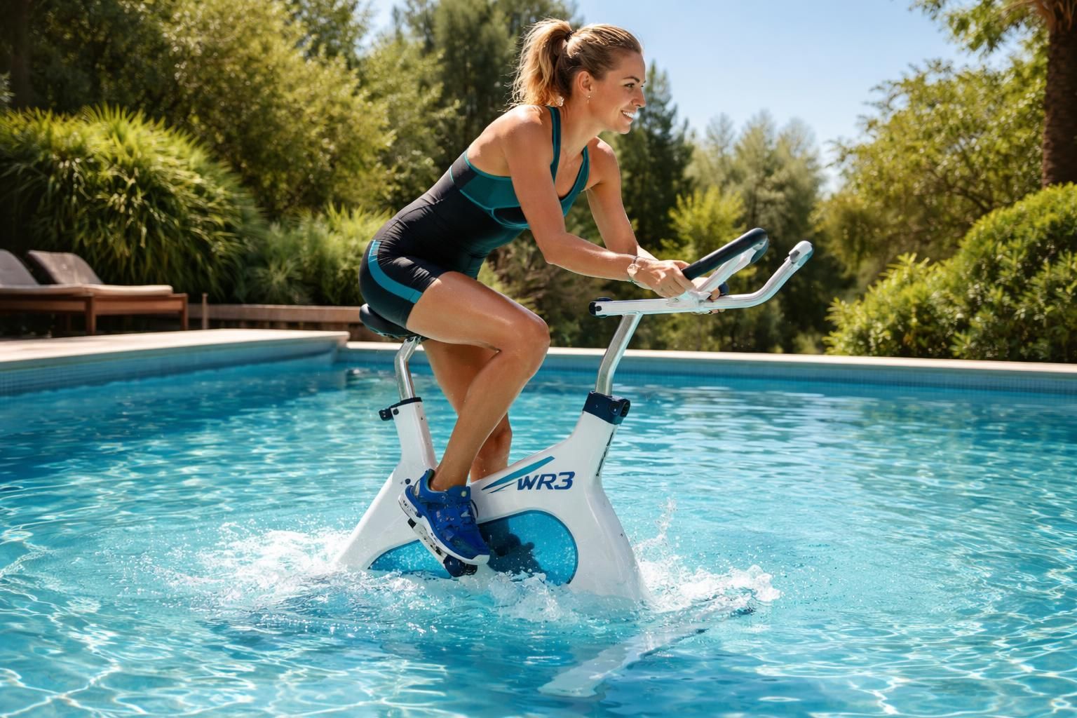 découvrez notre test complet de l'aquabike wr3, l'équipement idéal pour faire du sport efficacement dans votre piscine et rester en forme toute l'année.