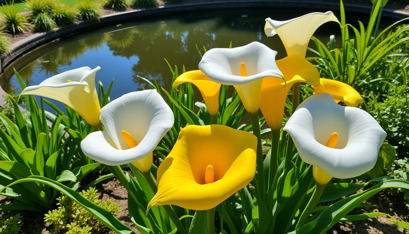 découvrez comment entretenir et planter l’arum de bassin en zone humide. suivez nos conseils pratiques pour réussir la plantation, favoriser la floraison et profiter de cette plante élégante dans votre jardin aquatique.