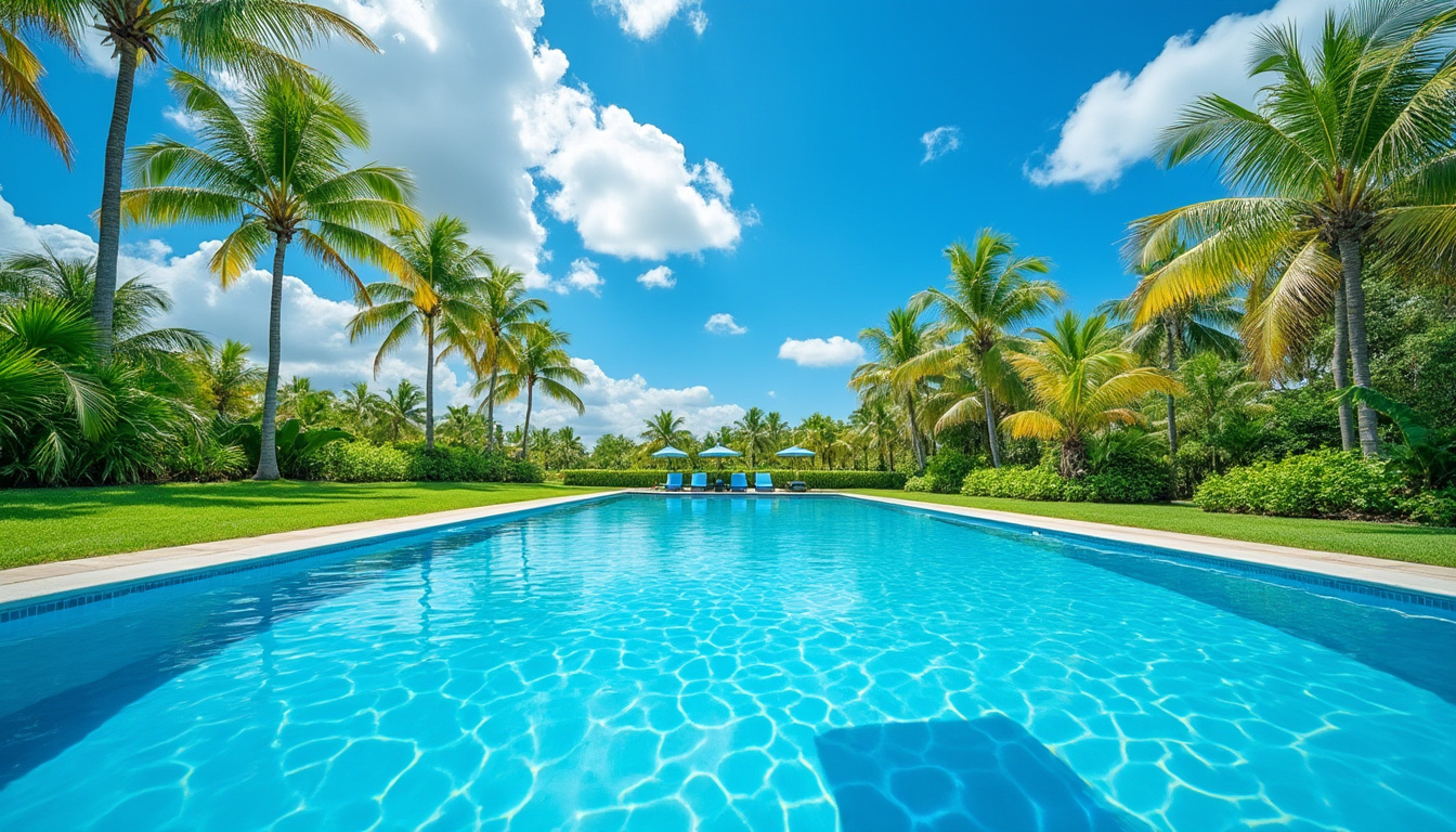 découvrez des astuces simples et naturelles pour lutter contre l'eau verte dans votre bassin de jardin. profitez d'un bassin clair grâce à nos solutions écologiques efficaces !