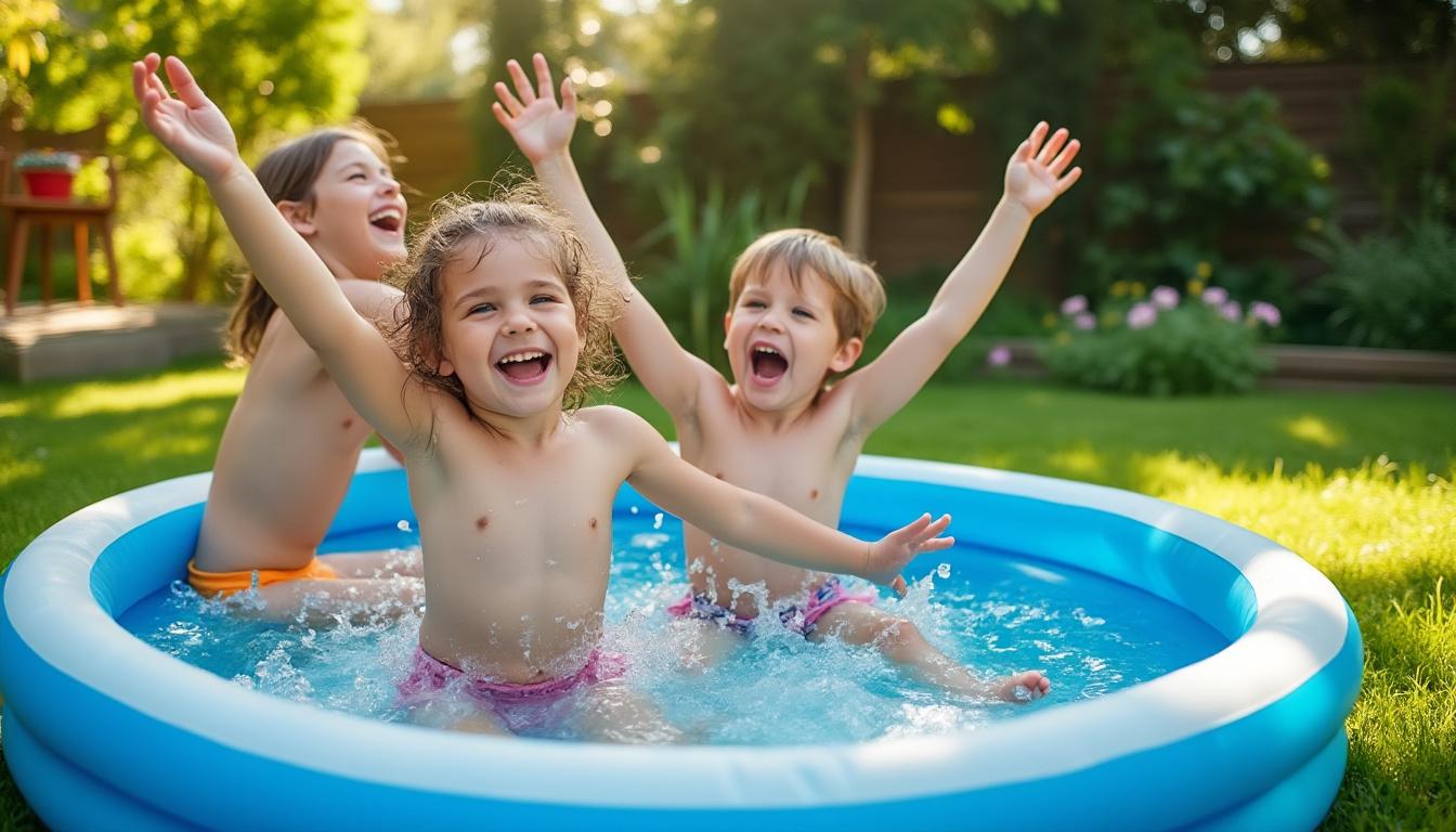découvrez des idées ludiques et pratiques pour installer un bassin gonflable adapté aux enfants et aux petits jardins. conseils, sécurité et inspiration pour profiter de l'été !