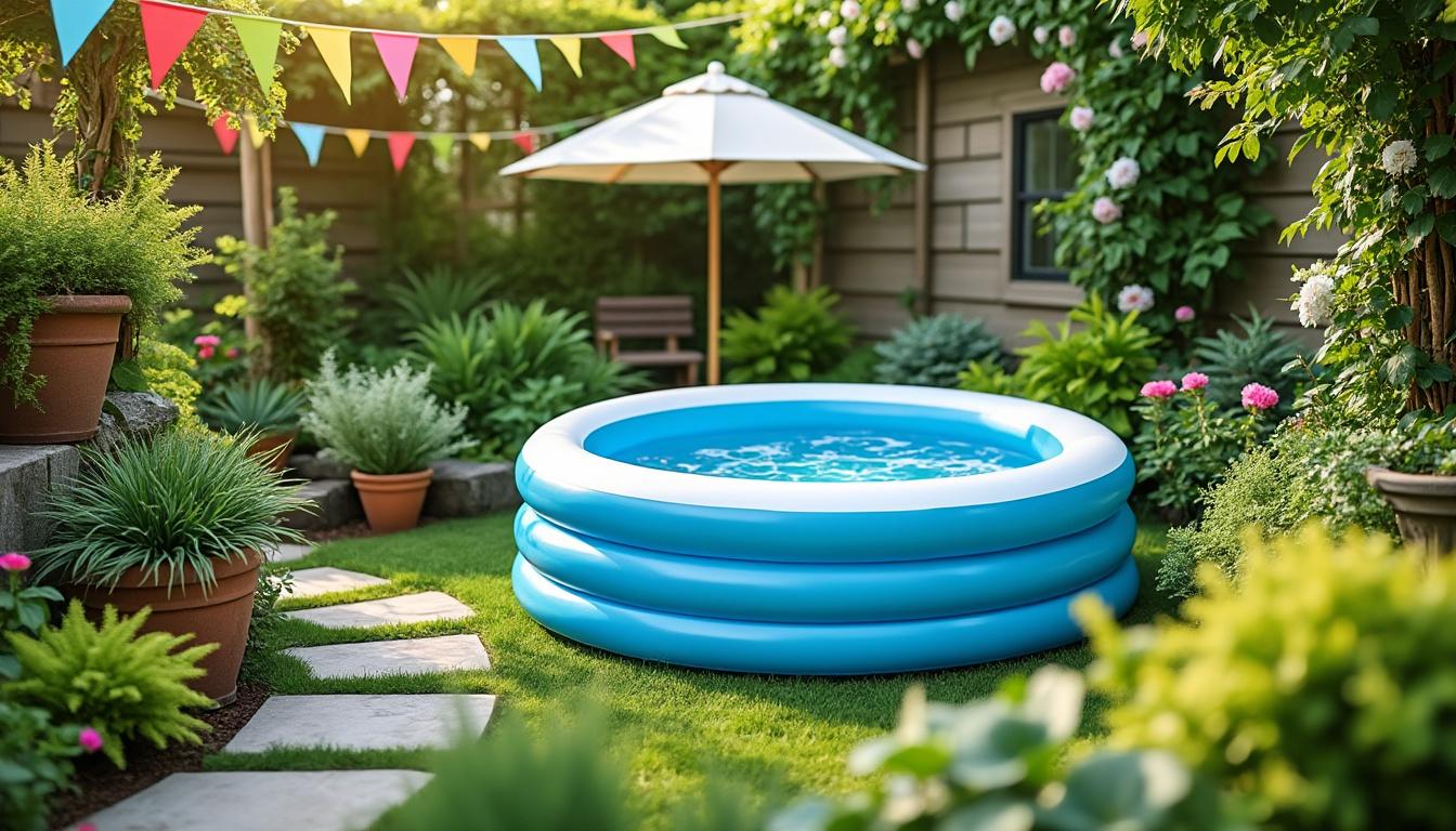 découvrez des idées originales pour profiter d’un bassin gonflable adapté aux enfants et aux petits jardins. conseils d’installation, sécurité et jeux pour des moments rafraîchissants en famille !
