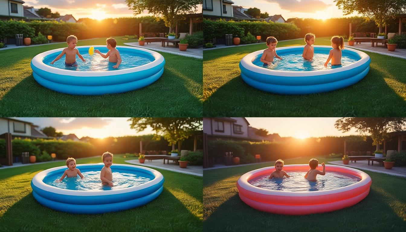 découvrez des idées amusantes et pratiques pour installer un bassin gonflable adapté aux enfants et aux petits jardins. conseils, sécurité et inspiration pour profiter de l'été en famille !