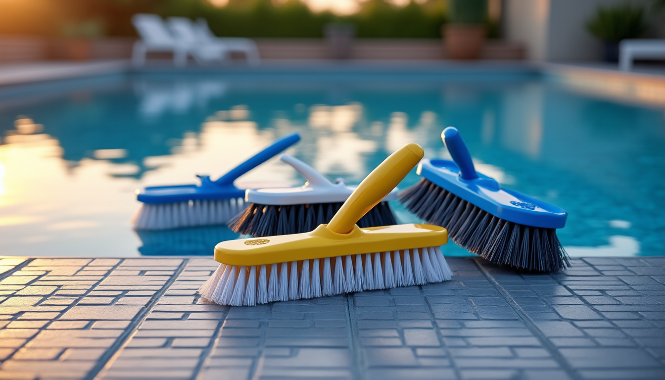 découvrez comment choisir la meilleure brosse de fond pour piscine selon le type de revêtement (liner, carrelage, béton, coque). nos conseils experts pour un nettoyage efficace et préserver votre bassin !