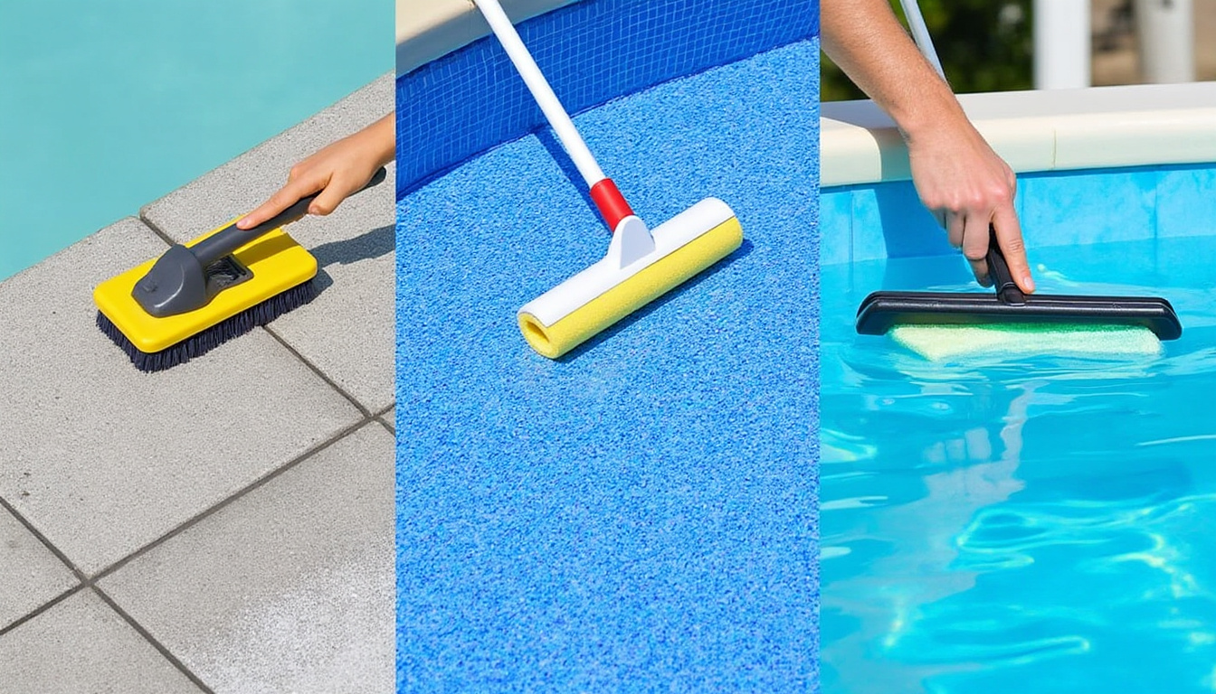 découvrez comment choisir la meilleure brosse de fond pour piscine en fonction du revêtement (liner, carrelage, béton). guide pratique pour entretenir efficacement votre bassin.