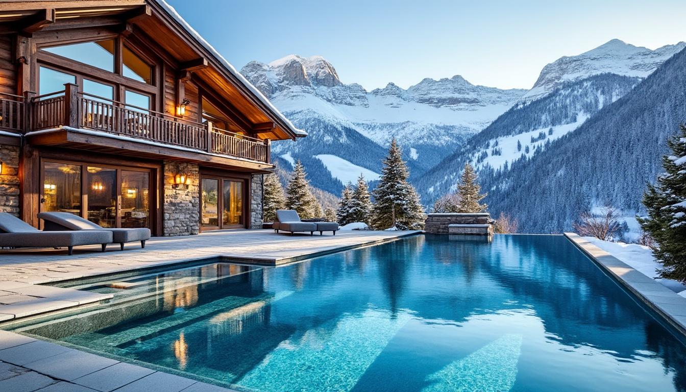 découvrez les plus beaux chalets de vacances avec piscine dans les alpes. profitez d’un séjour inoubliable au cœur de paysages exceptionnels, entre détente, nature et confort haut de gamme.