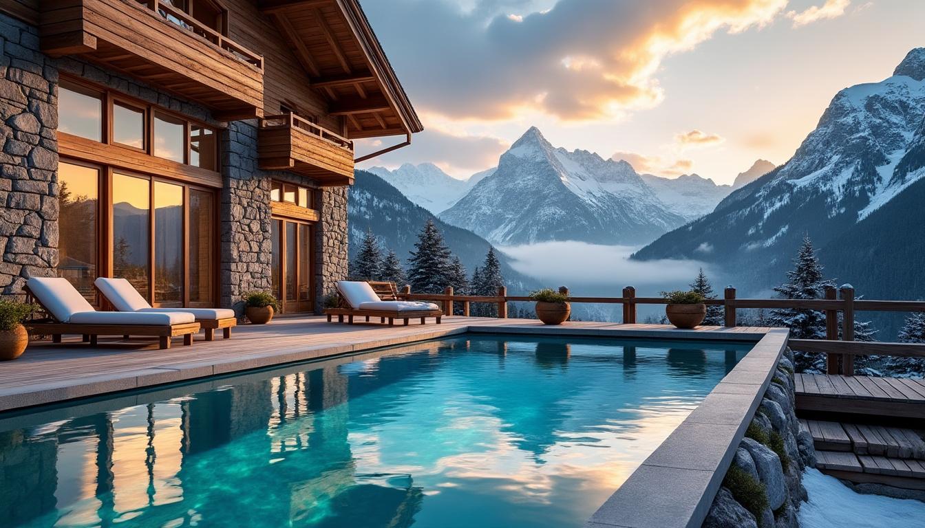 découvrez les plus beaux coins des alpes pour louer un chalet de vacances avec piscine. profitez d’un séjour unique entre montagnes et détente, dans un cadre exceptionnel et nature.