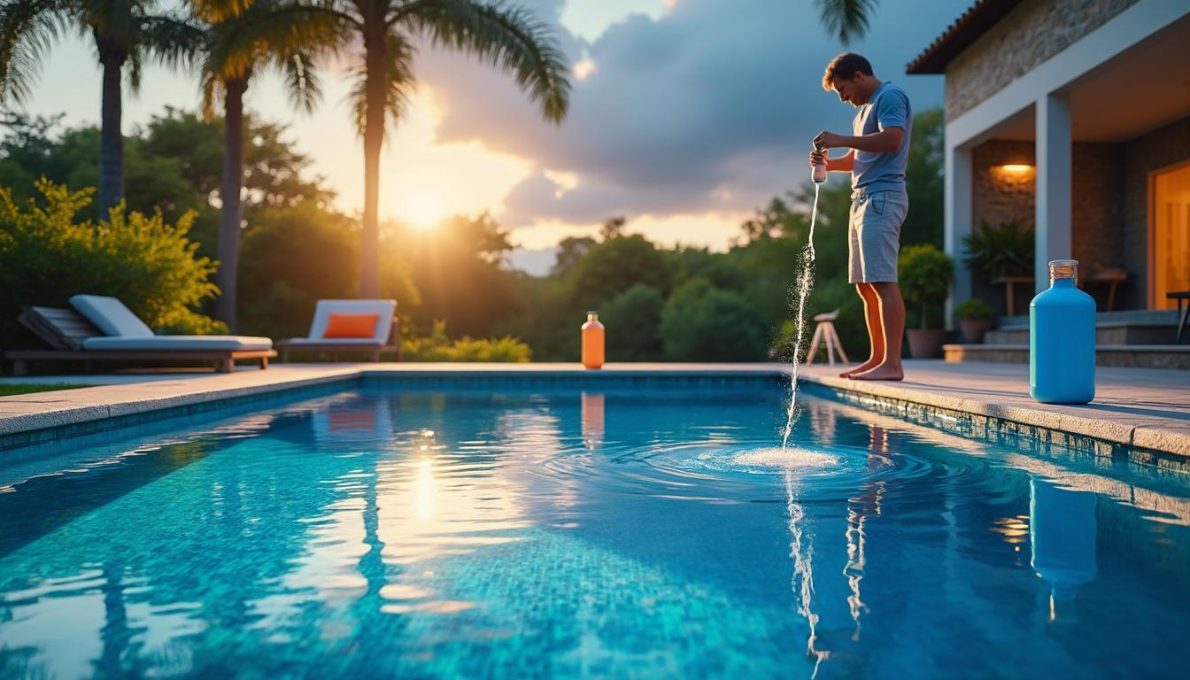 découvrez comment bien doser le chlore pour votre piscine afin de garantir une eau propre, saine et sécurisée. nos conseils pratiques pour un traitement efficace et sans risques !
