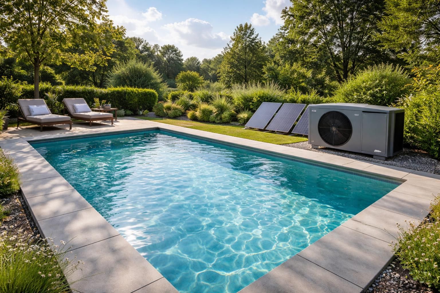 découvrez combien de temps il faut pour chauffer votre piscine en fonction de son volume grâce à nos calculs précis et conseils pratiques.