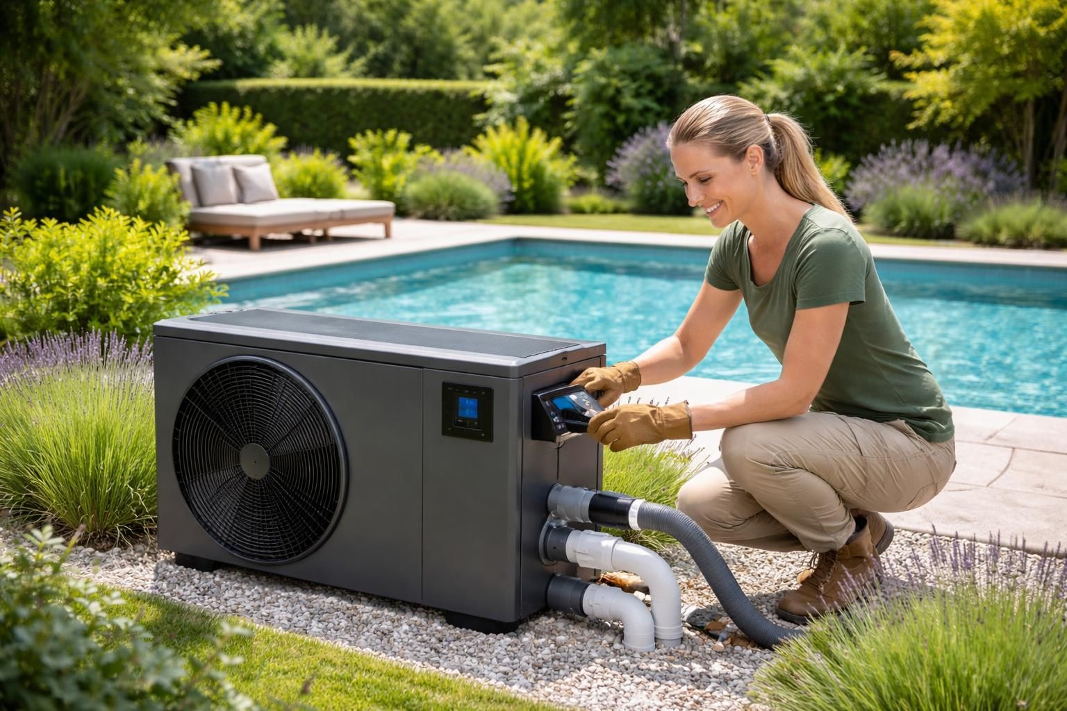 découvrez comment optimiser l'utilisation de votre pompe à chaleur de piscine pour garantir un confort durable et profiter pleinement de votre bassin toute l'année.