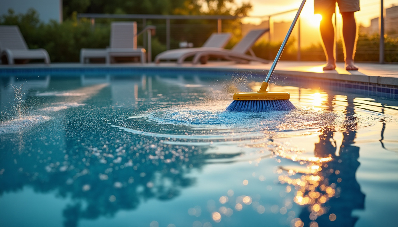 découvrez des astuces efficaces pour éliminer la poussière fine dans une piscine neuve, assurer une eau propre et préserver la qualité de votre bassin dès les premières utilisations.
