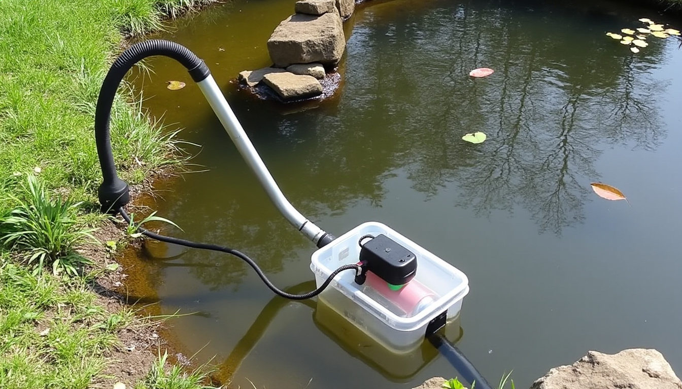découvrez comment fabriquer facilement un aspirateur de bassin efficace et économique avec des matériaux simples. suivez nos étapes détaillées pour entretenir votre bassin à petit budget !