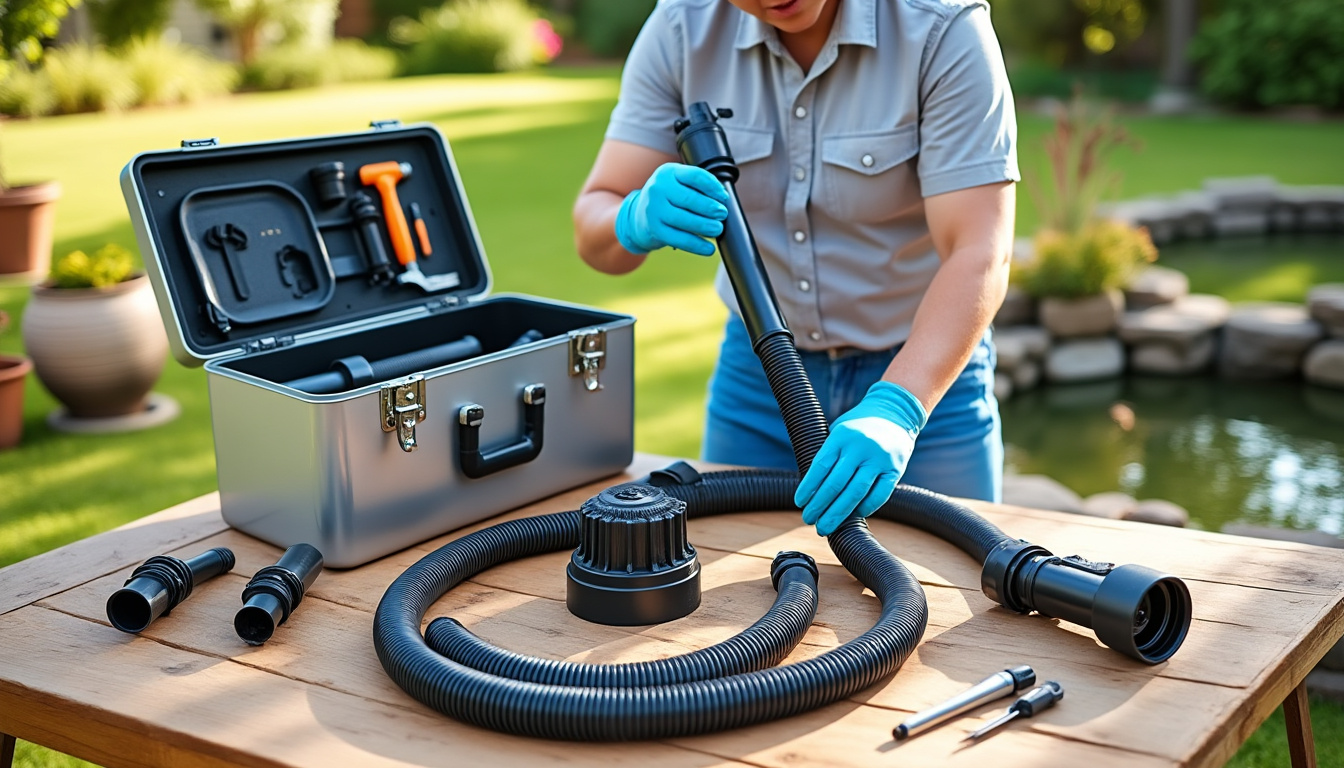 découvrez comment fabriquer un aspirateur de bassin efficace et économique grâce à nos conseils pratiques et matériaux faciles à trouver. astuces pas chères pour nettoyer votre bassin sans vous ruiner !
