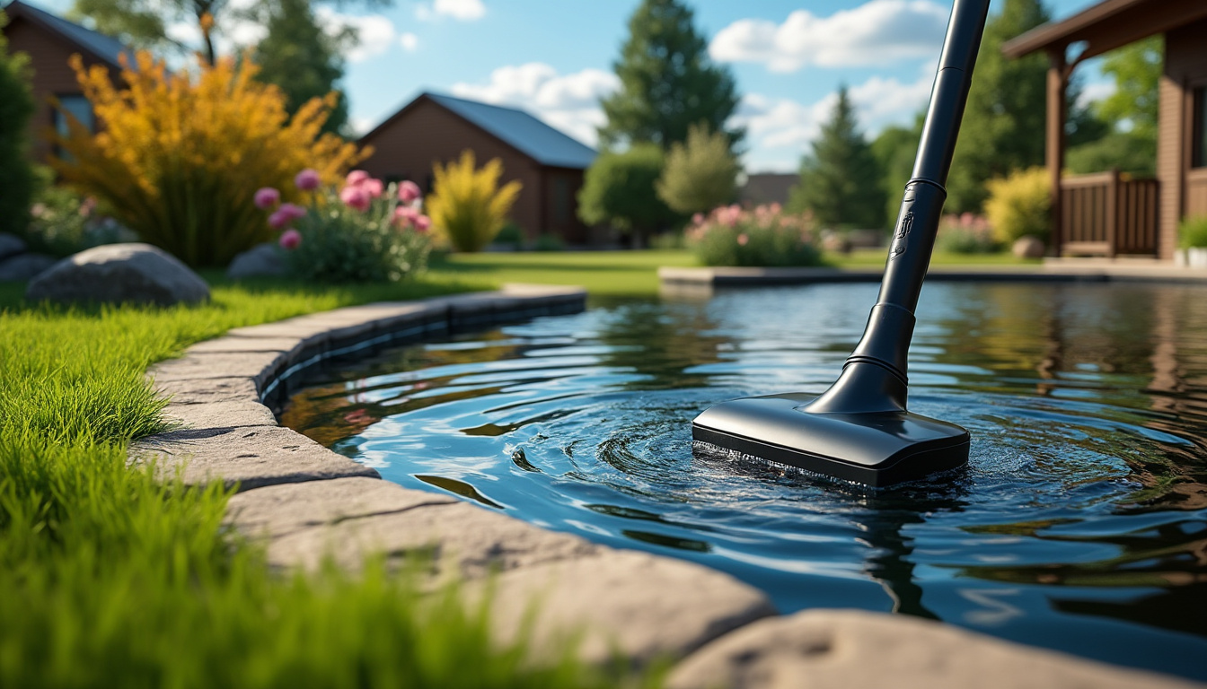 découvrez comment fabriquer facilement un aspirateur de bassin économique avec des matériaux simples. suivez nos étapes pour entretenir votre bassin à moindre coût !