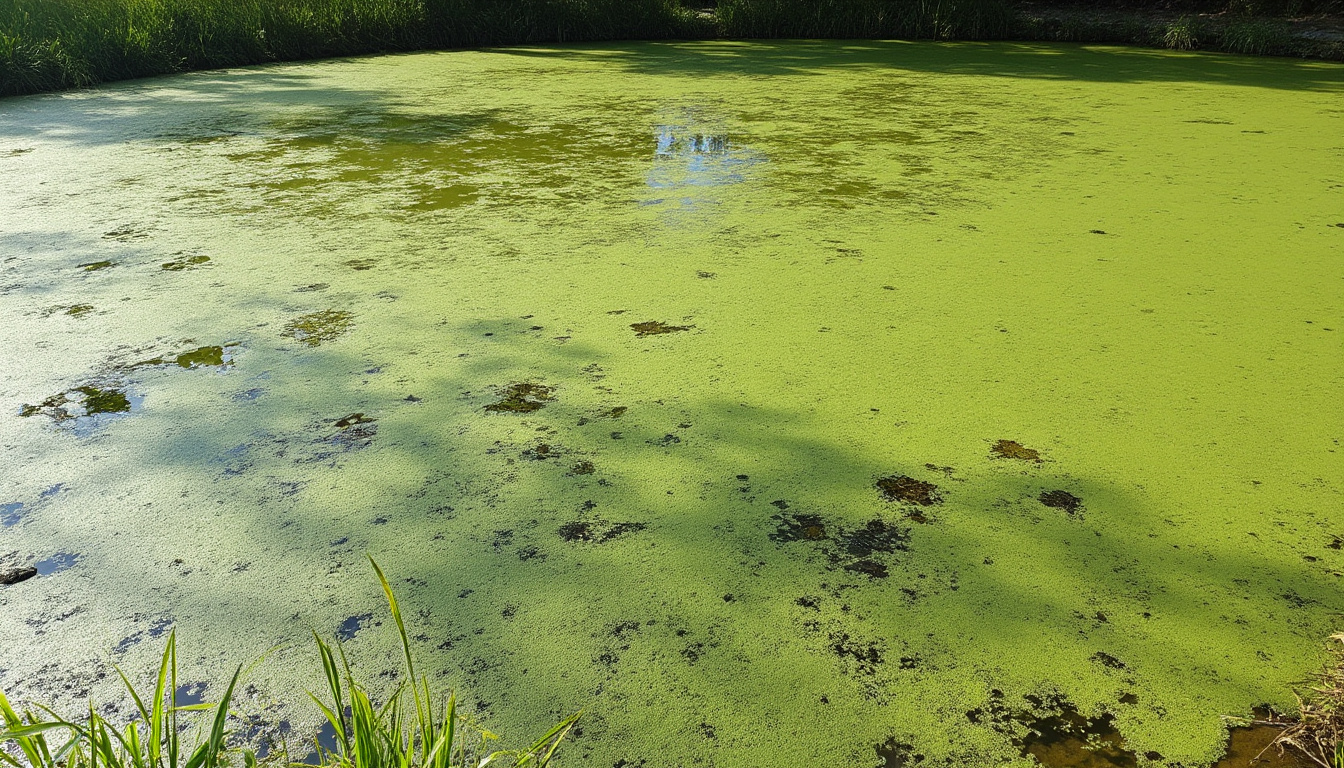 découvrez comment nettoyer efficacement un bassin envahi par les algues grâce à notre guide pratique. conseils et méthodes adaptés aux plans d'eau pour retrouver une eau claire et saine.