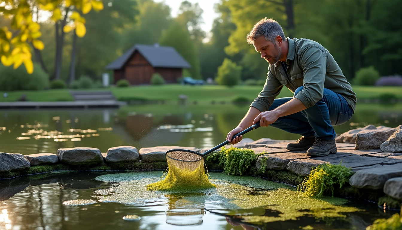 découvrez comment nettoyer efficacement un bassin plein d'algues grâce à notre guide pratique : astuces, conseils et étapes pour retrouver une eau claire et saine dans votre plan d'eau.