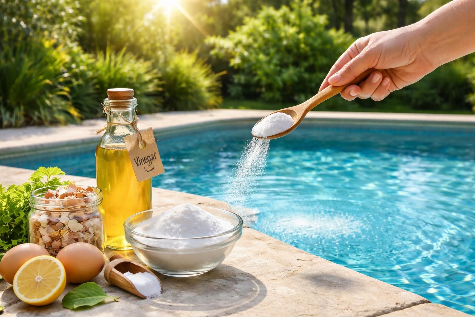 découvrez comment augmenter naturellement le ph de votre piscine grâce à des méthodes simples et des produits écologiques pour une eau saine et équilibrée.