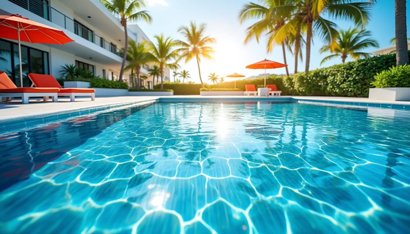 découvrez comment doser correctement le bicarbonate de soude pour augmenter efficacement le ph de votre piscine. suivez nos conseils pratiques pour assurer une eau saine et équilibrée tout au long de la saison.