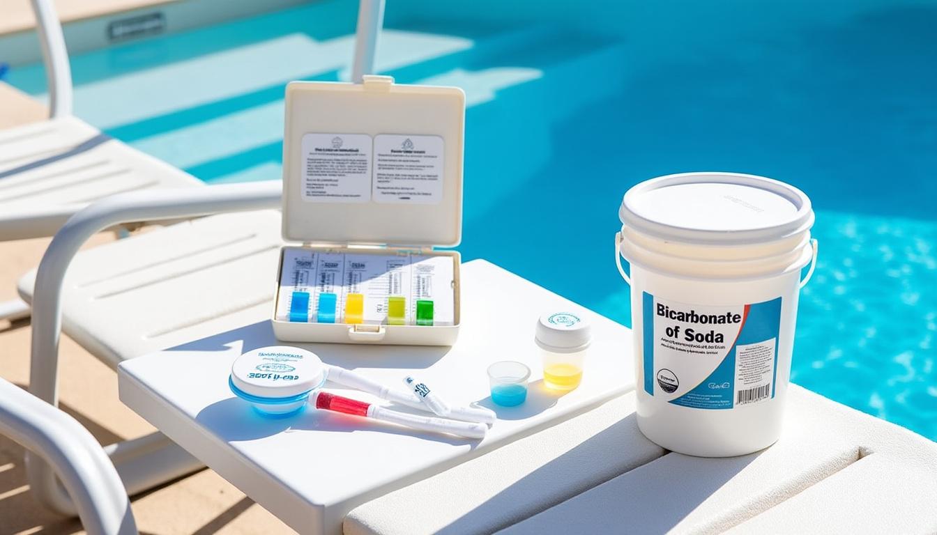 découvrez nos conseils pratiques pour doser correctement le bicarbonate de soude et augmenter efficacement le ph de votre piscine, tout en veillant à la sécurité et à la clarté de votre eau.