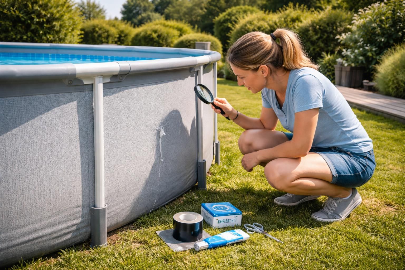 découvrez comment localiser rapidement une fuite sur votre piscine hors-sol intex grâce à nos astuces simples et efficaces pour préserver votre bassin.