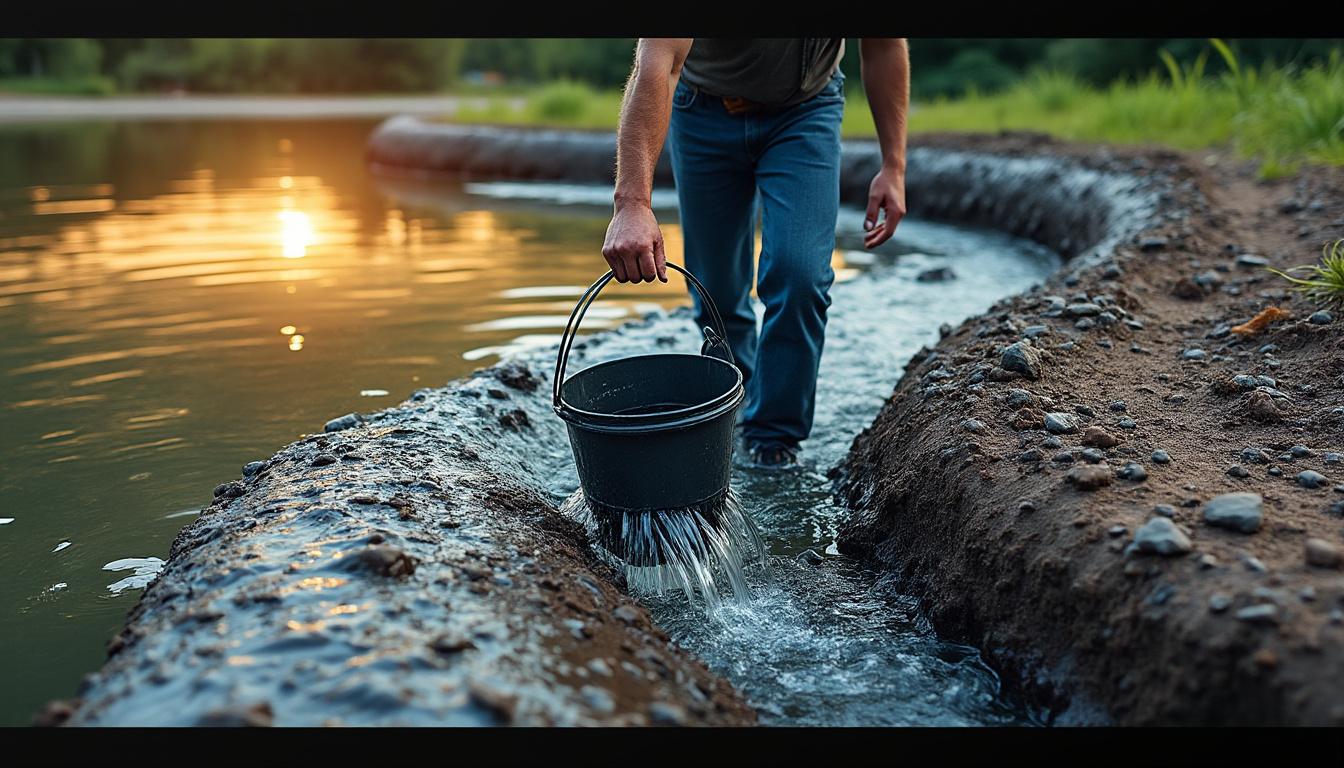 découvrez des astuces simples et efficaces pour vider votre bassin sans pompe, en toute tranquillité. suivez nos conseils pratiques pour un résultat rapide et sans tracas !