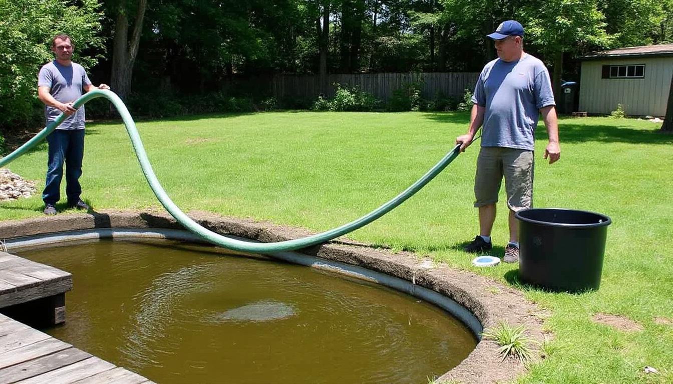 découvrez des méthodes simples et efficaces pour vider un bassin sans utiliser de pompe, en toute tranquillité et sans effort. conseils pratiques et astuces pas à pas pour un bassin propre sans stress !