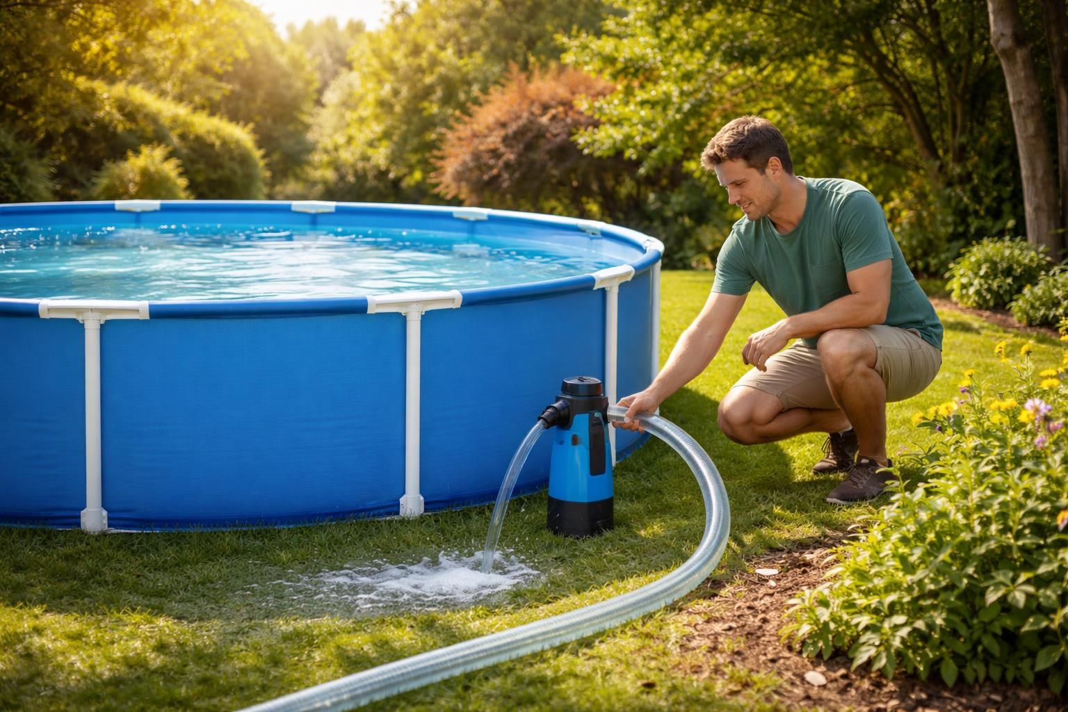 découvrez comment vider votre piscine bestway en toute sécurité et sans gaspillage d'eau grâce à nos conseils pratiques et écologiques.