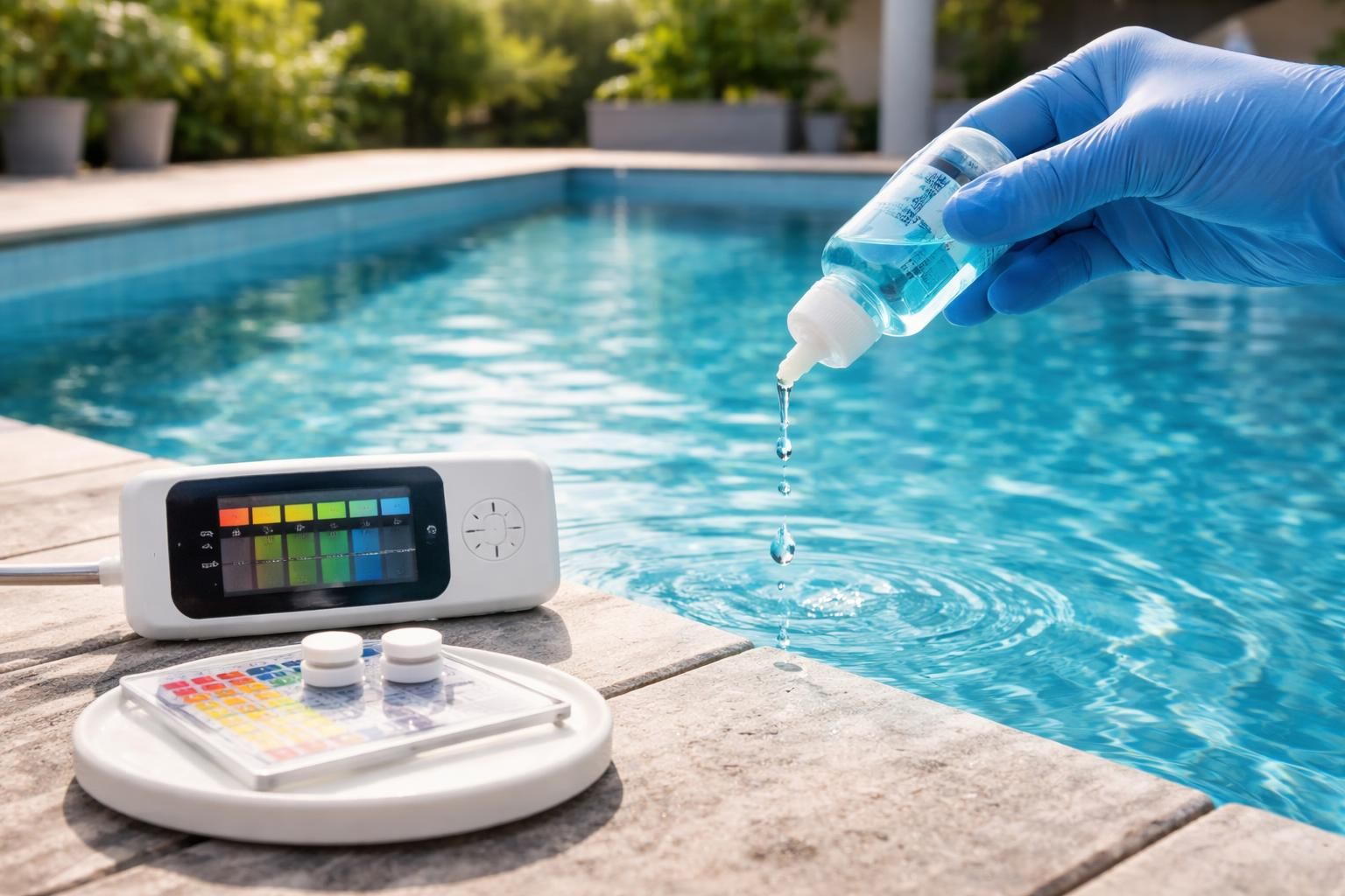 découvrez comment comprendre et réguler le tac de votre piscine pour maintenir une alcalinité équilibrée, garantissant une eau claire et saine toute la saison.