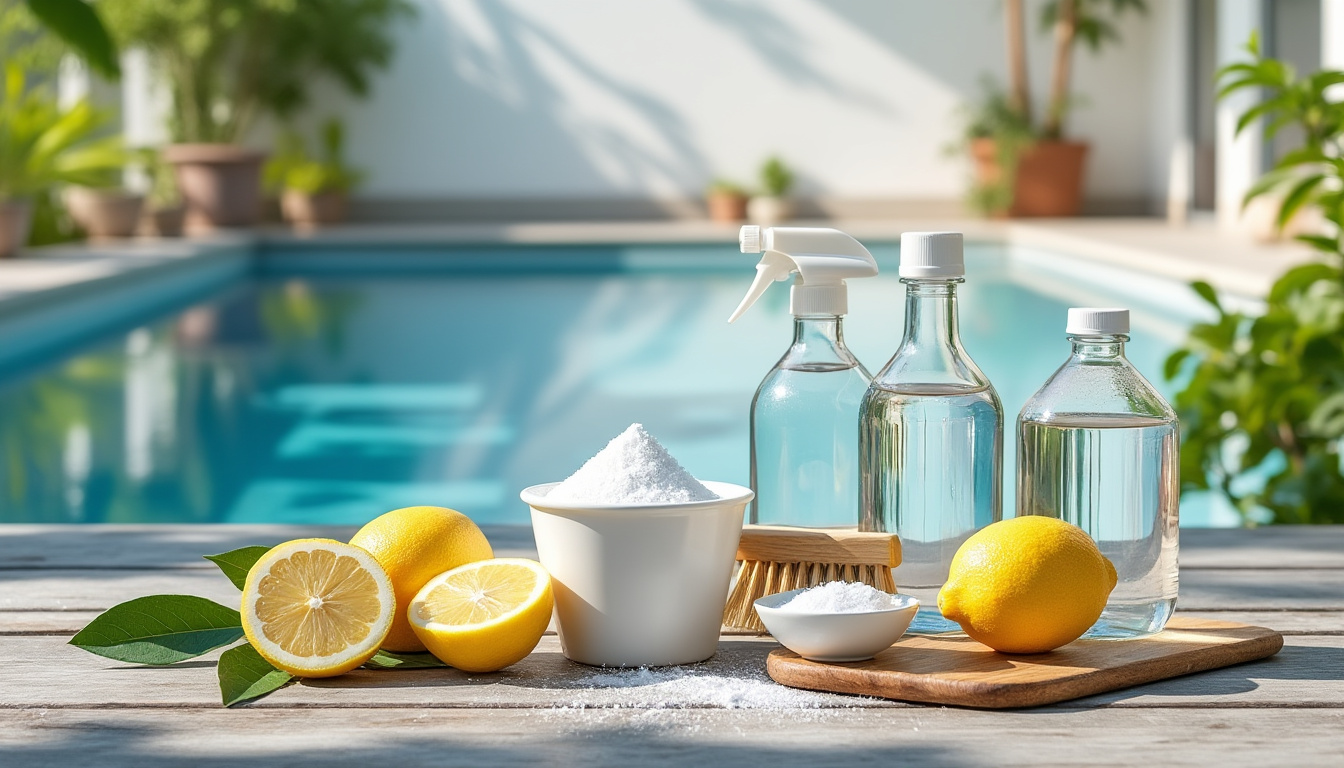 découvrez comment détarter votre carrelage de piscine naturellement grâce à des astuces maison simples et efficaces. protégez votre bassin sans produits chimiques tout en éliminant le calcaire durablement.