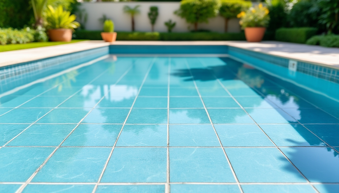 découvrez des astuces maison efficaces pour détartrer naturellement le carrelage de votre piscine. des solutions écologiques et simples pour retrouver un carrelage propre et éclatant sans produits chimiques.
