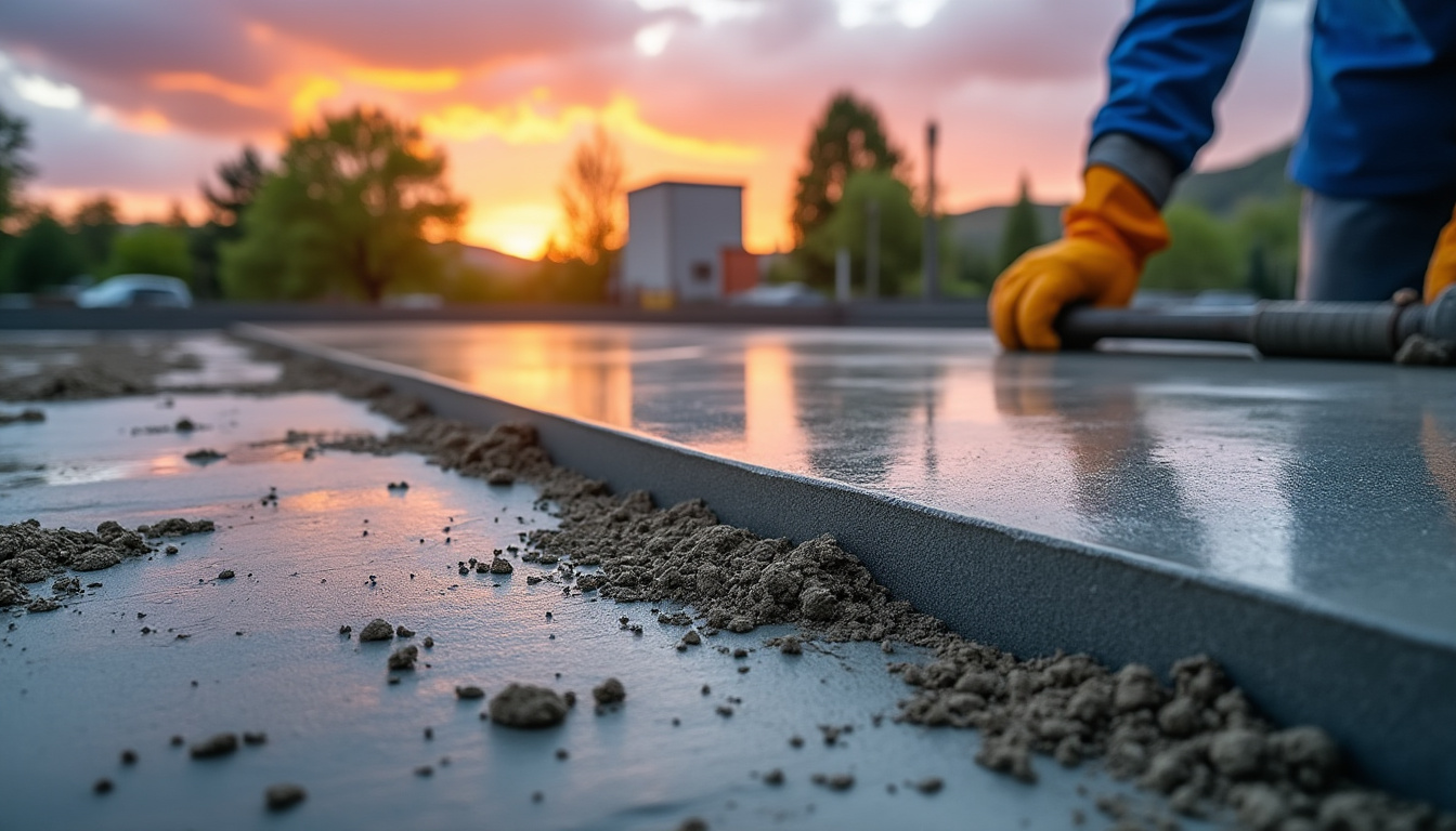 découvrez comment réussir le dosage du béton pour une dalle de piscine et évitez les erreurs courantes qui peuvent compromettre la solidité et la durabilité de votre projet.