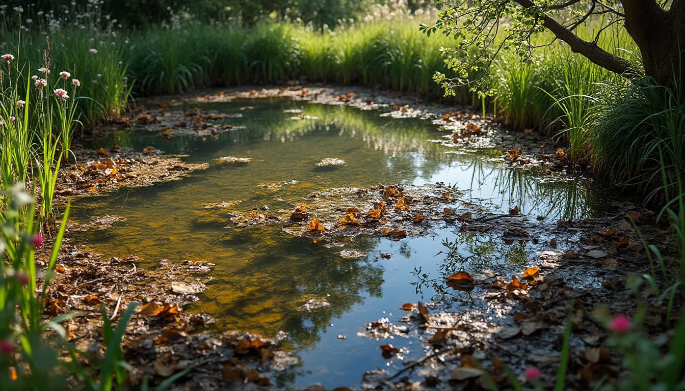 découvrez les causes fréquentes de l’eau de bassin trouble et apprenez quelles solutions naturelles utiliser pour retrouver une eau claire et saine dans votre jardin.