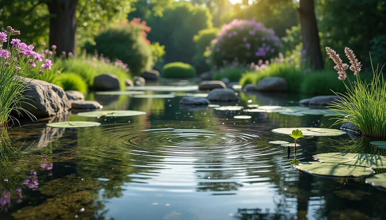 découvrez les causes fréquentes de l'eau de bassin trouble et explorez des solutions naturelles pour retrouver une eau claire et saine dans votre jardin.