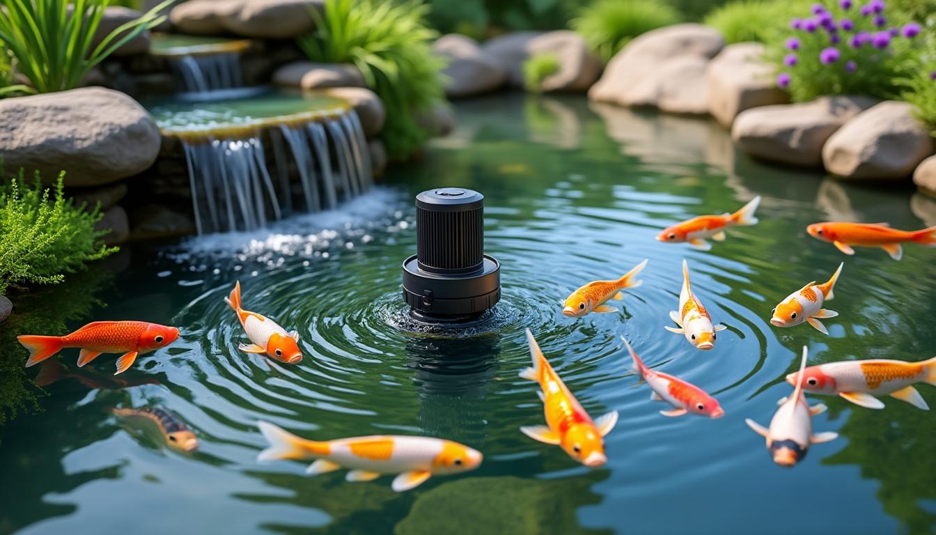 découvrez s'il est nécessaire de laisser tourner la pompe en continu pour votre bassin de jardin, ainsi que les avantages et les risques pour la qualité de l'eau et la santé de vos poissons.
