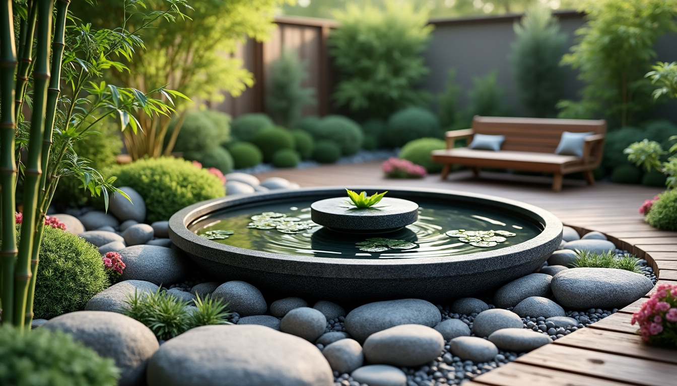 découvrez comment appliquer les principes du feng shui à votre bassin d'eau pour créer un espace extérieur harmonieux, propice à la détente et à l'équilibre dans votre jardin.