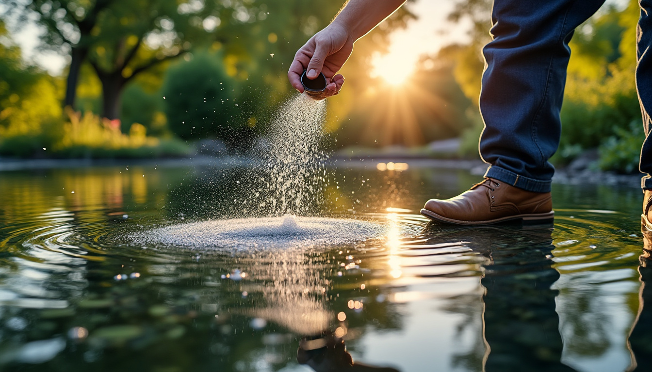 découvrez quand et comment utiliser efficacement un floculant pour bassin afin d’obtenir une eau claire et limpide. conseils d’utilisation, astuces et précautions pour un traitement réussi de votre bassin.