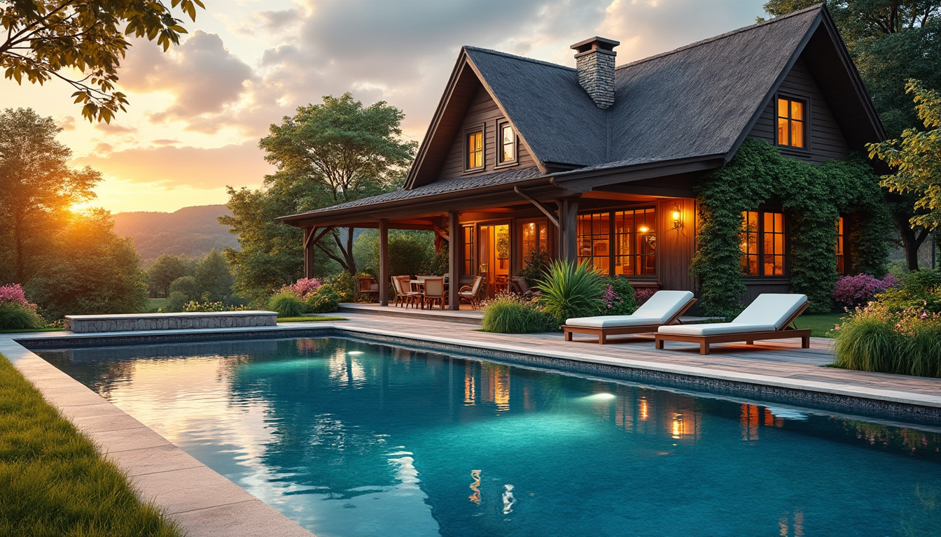 profitez d'un séjour inoubliable en famille dans un gîte avec piscine à la campagne. offrez-vous détente, nature et convivialité pour des vacances ressourçantes loin du quotidien.