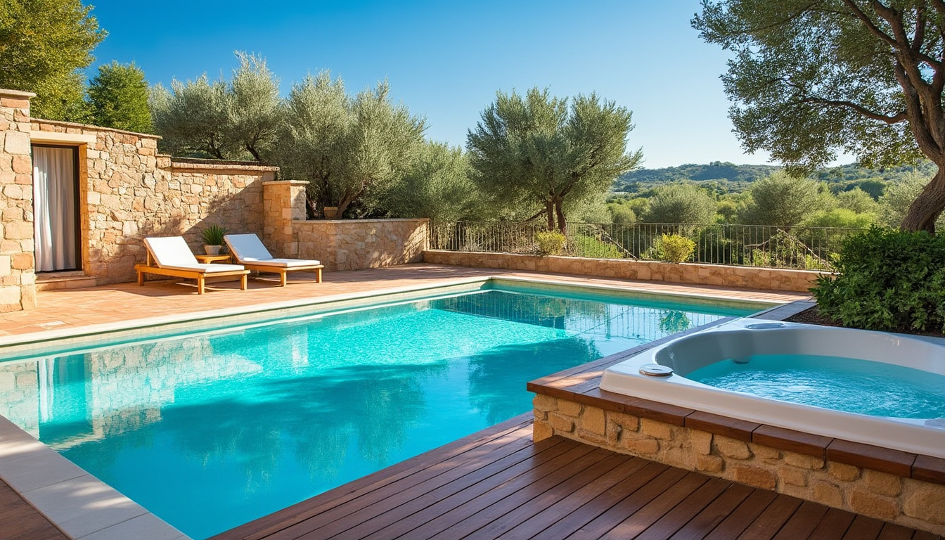 découvrez le top 5 des hôtels en provence avec piscine et jacuzzi privatif pour un séjour de détente et de luxe, idéal en couple ou entre amis. profitez d'adresses uniques pour des vacances inoubliables au cœur de la région provençale.