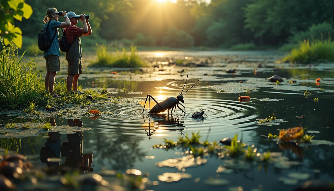 découvrez les principales espèces d’insectes présentes dans un bassin aquatique, leur utilité ou leur caractère nuisible, ainsi que des conseils pratiques pour préserver l’équilibre de votre écosystème.