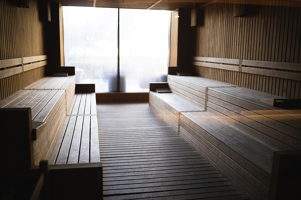 Installation sauna