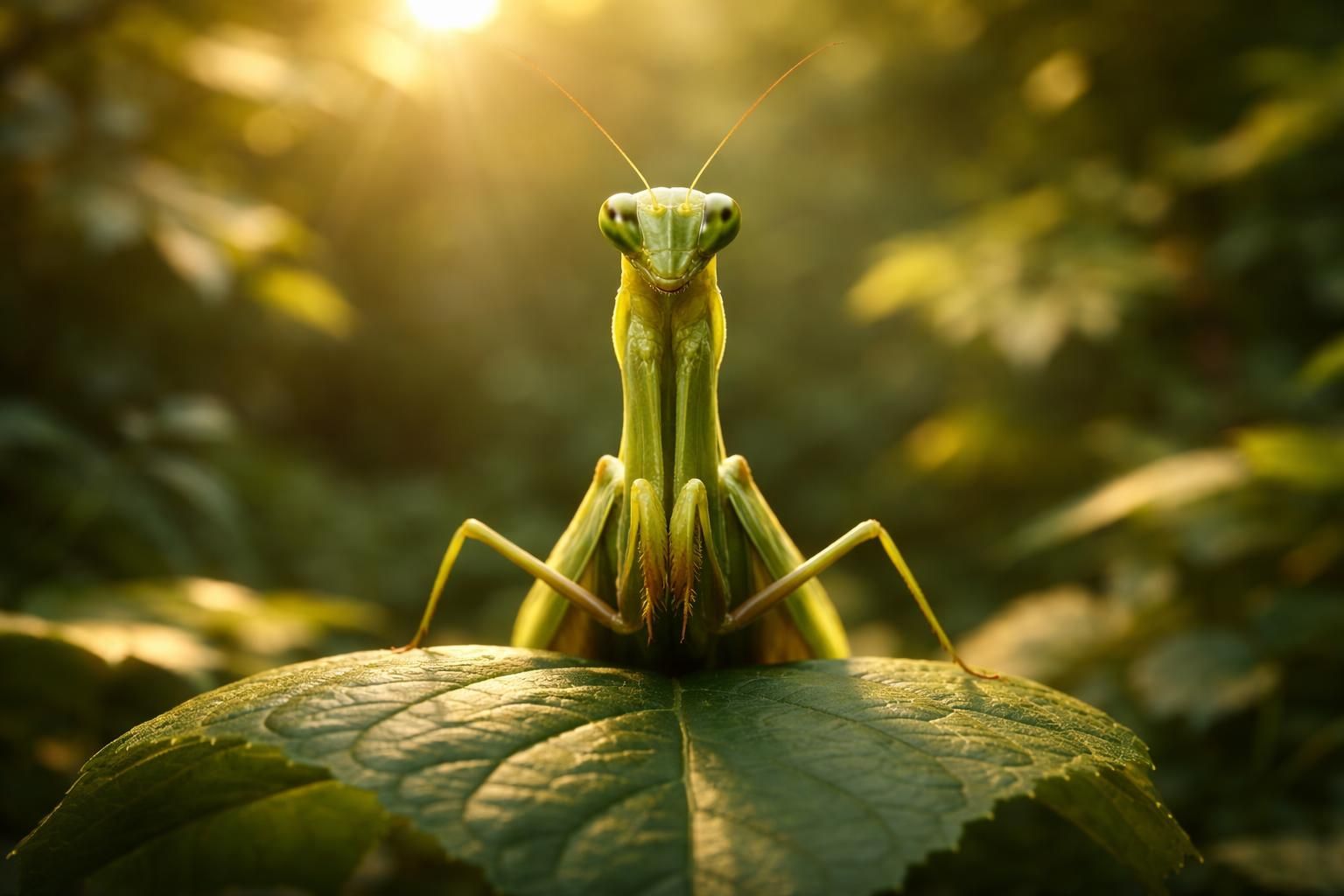 découvrez la signification spirituelle de la mante religieuse et laissez-vous inspirer par son message de calme, de sagesse et de tranquillité intérieure.