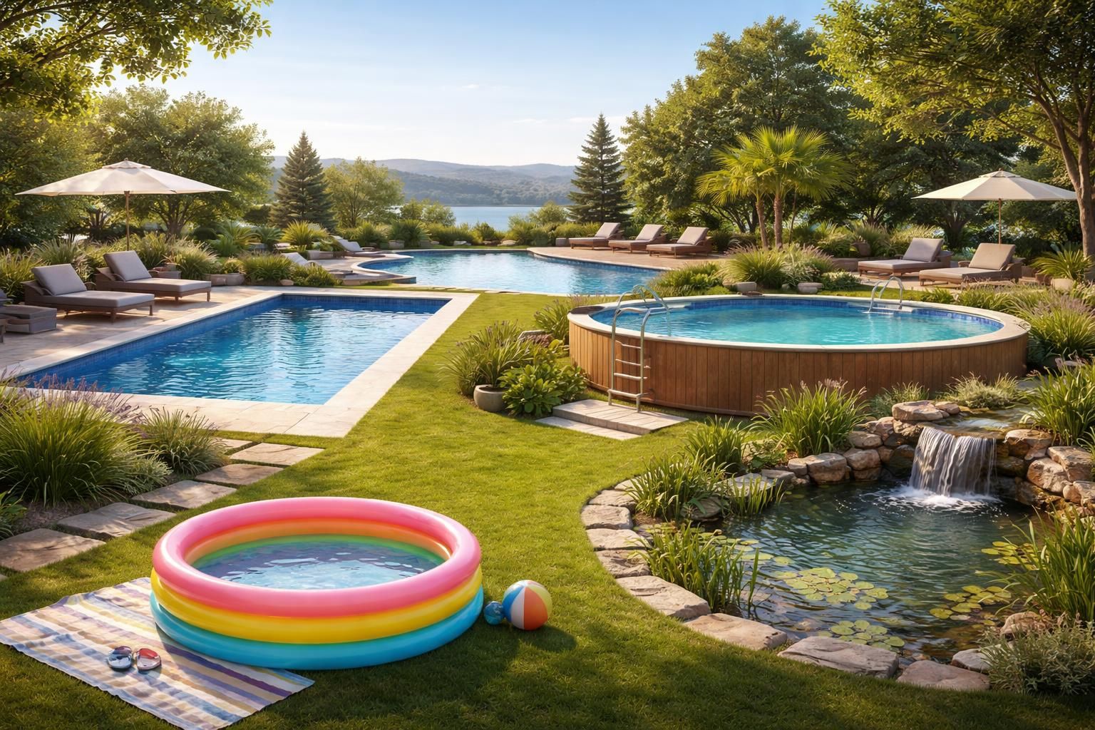 découvrez les différents types de piscines pour choisir celle qui correspond parfaitement à votre projet de jardin. guide complet pour faire le meilleur choix.