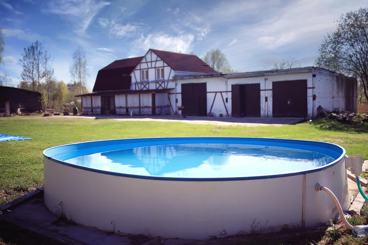 Piscine coque