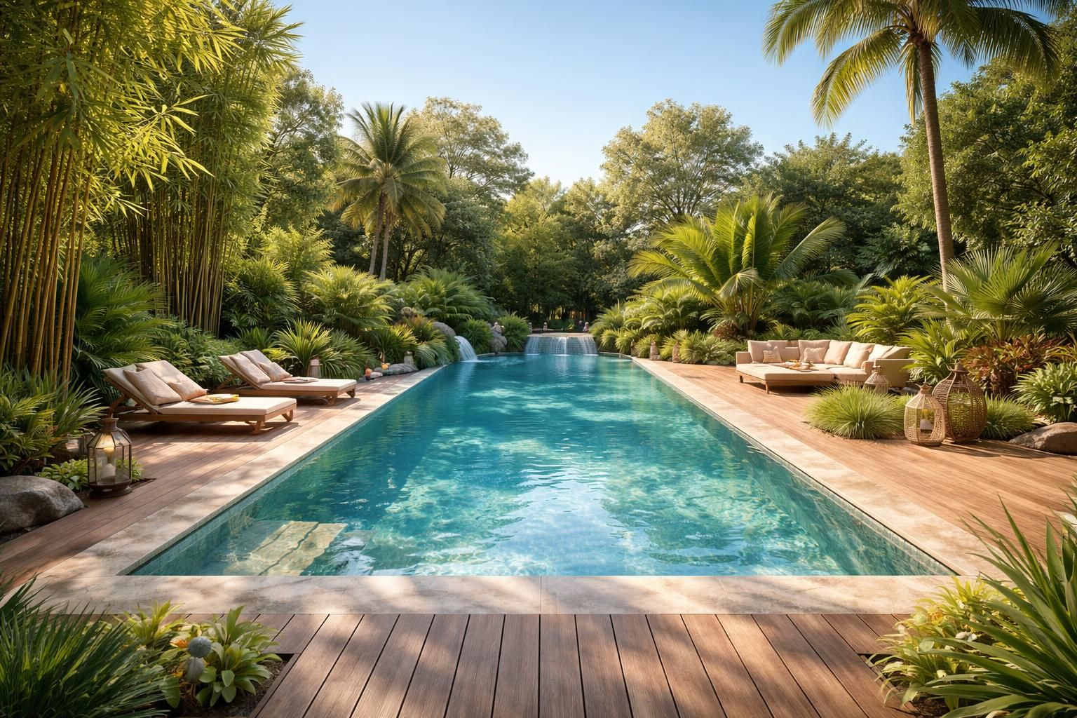 découvrez comment concevoir le plan d'aménagement de votre piscine pour créer un espace zen unique et harmonieux, alliant détente et esthétique dans votre jardin.