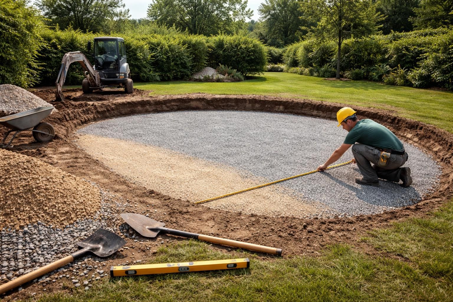 découvrez les étapes essentielles pour préparer votre terrain avant l'installation d'une piscine hors-sol, du terrassement à la mise en place, pour garantir une base solide et durable.