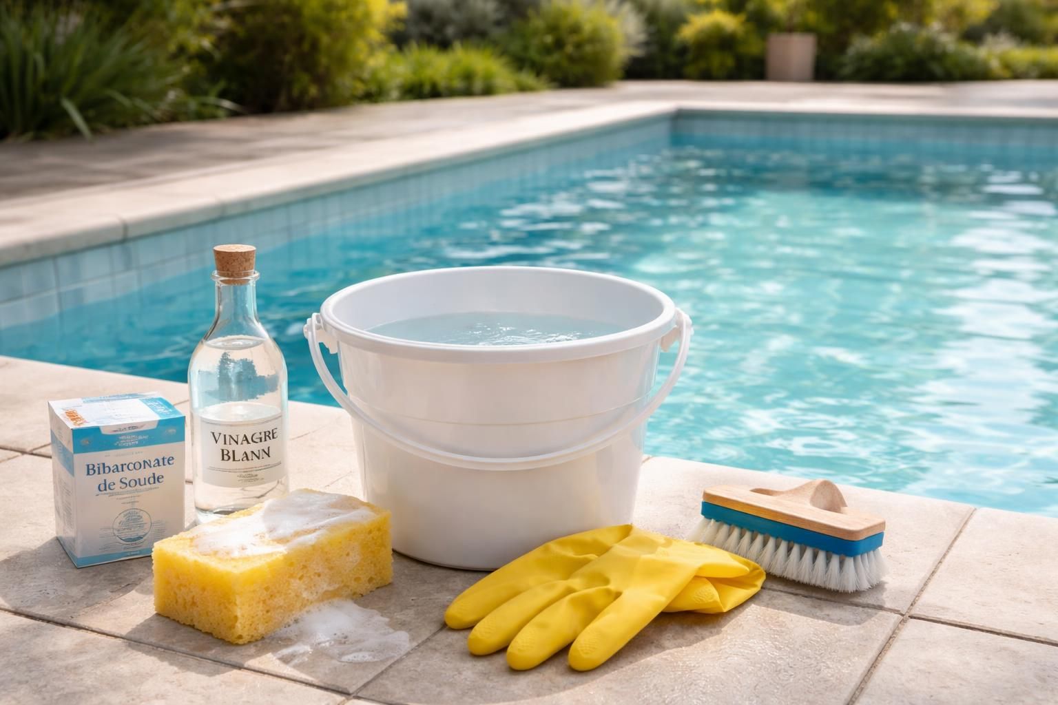 découvrez nos astuces maison efficaces pour nettoyer la ligne d'eau de votre piscine et garder un bassin propre et éclatant toute la saison.