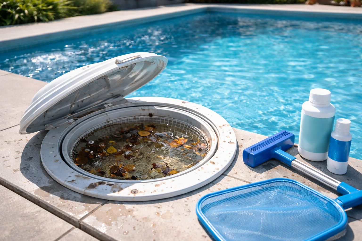 découvrez quand nettoyer le filtre de votre piscine grâce aux signes évidents qui indiquent qu'il est temps de l'entretenir pour garder une eau propre et claire.