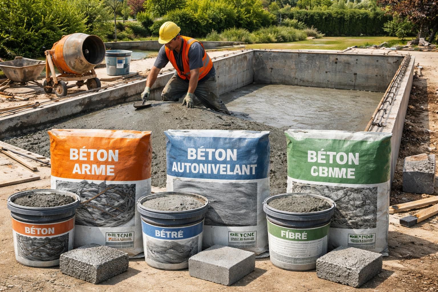 découvrez quel type de béton choisir pour la construction de votre piscine afin d'assurer durabilité, étanchéité et esthétique. guide complet pour un choix adapté à votre projet.